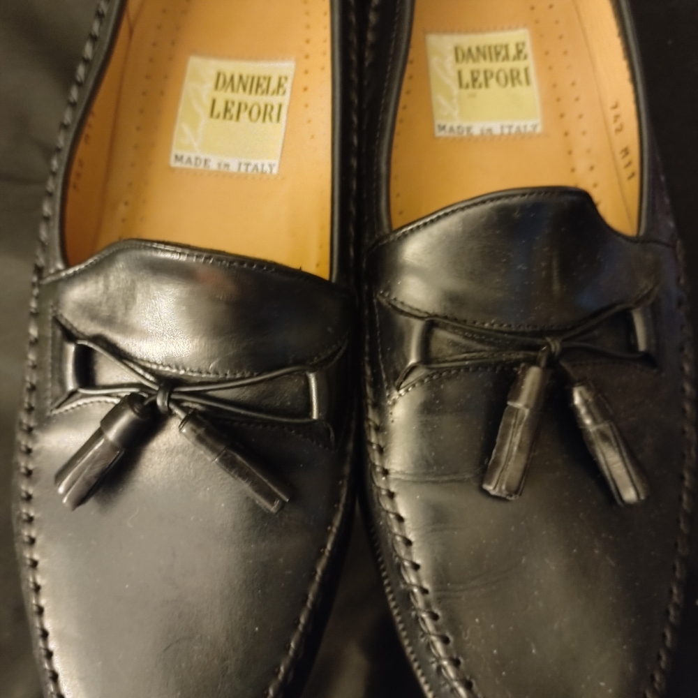 Italian loafers